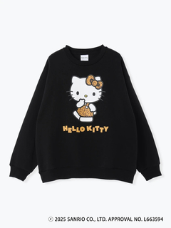 LUDIC PARK(ルディックパーク) |ハローキティヒョウ柄トレーナー