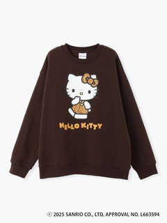 LUDIC PARK(ルディックパーク) |ハローキティヒョウ柄トレーナー