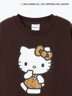 LUDIC PARK(ルディックパーク) |ハローキティヒョウ柄トレーナー