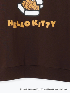 LUDIC PARK(ルディックパーク) |ハローキティヒョウ柄トレーナー