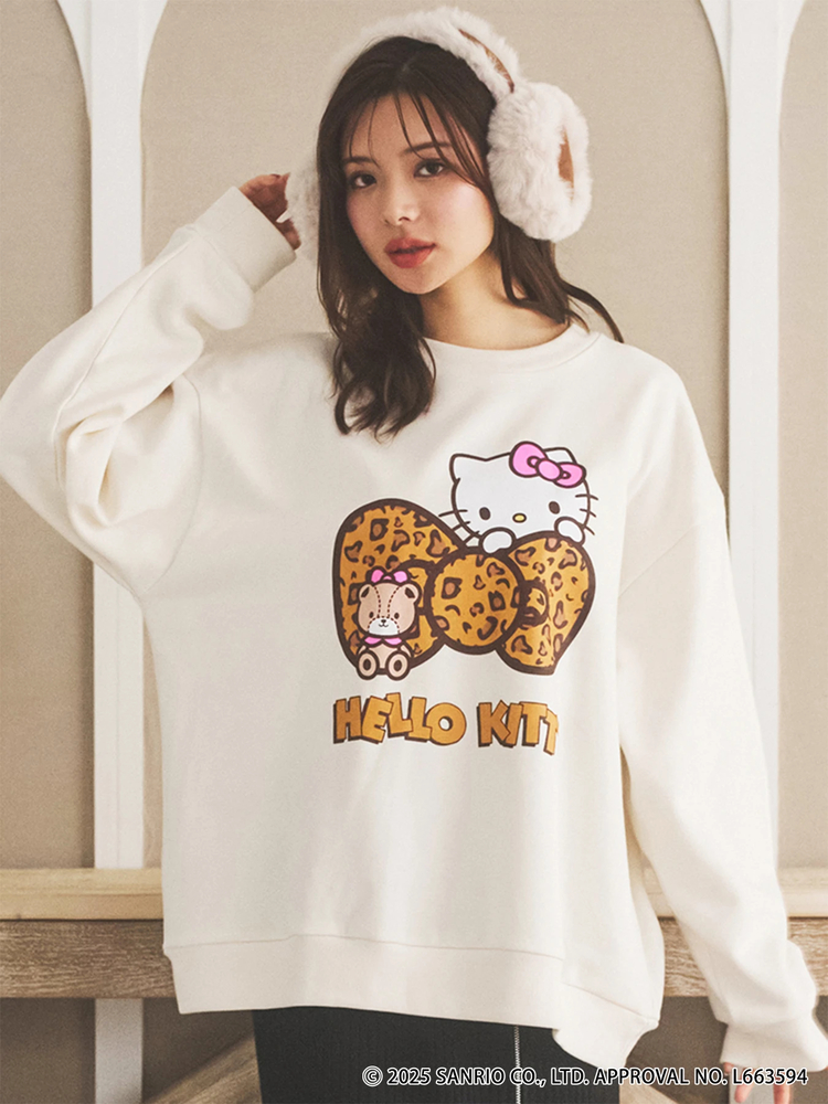 LUDIC PARK(ルディックパーク) |ハローキティ＆タイニーチャムトレーナー