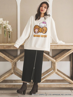 LUDIC PARK(ルディックパーク) |ハローキティ＆タイニーチャムトレーナー