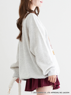 LUDIC PARK(ルディックパーク) |ハローキティ＆タイニーチャムトレーナー