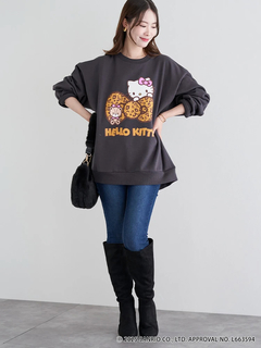 LUDIC PARK(ルディックパーク) |ハローキティ＆タイニーチャムトレーナー