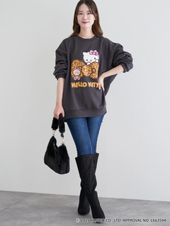 LUDIC PARK(ルディックパーク) |ハローキティ＆タイニーチャムトレーナー