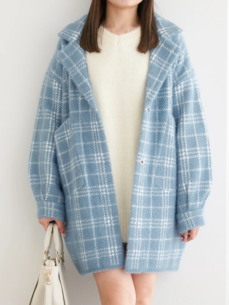 [希少美品]サノバチーズ　オーバーコート　　フレディ・カラスコ　チェック　ベルト SON OF THE CHEESE（サノバチーズ）の「【SON OF THE CHEESE