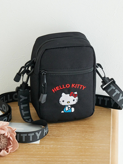 ハローキティヒョウ柄リボンミニポーチ / LUDIC PARK（ルディック