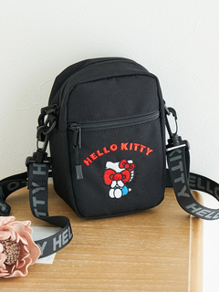 チェーンチャーム付きハート型ショルダーバッグ / LUDIC PARK（ル