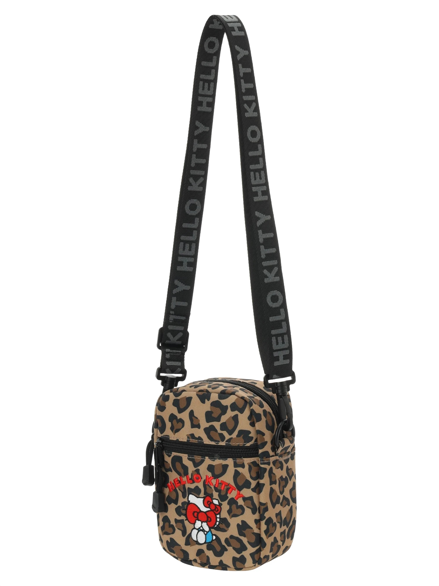 ハローキティヒョウ柄リボンミニショルダーバッグ / LUDIC PARK（ル