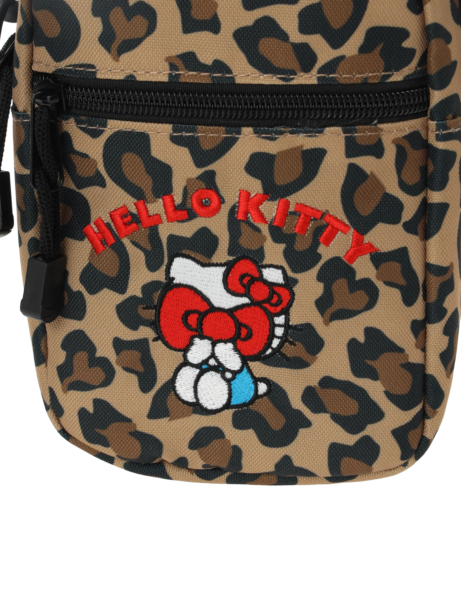 ハローキティヒョウ柄リボンミニショルダーバッグ / LUDIC PARK（ル