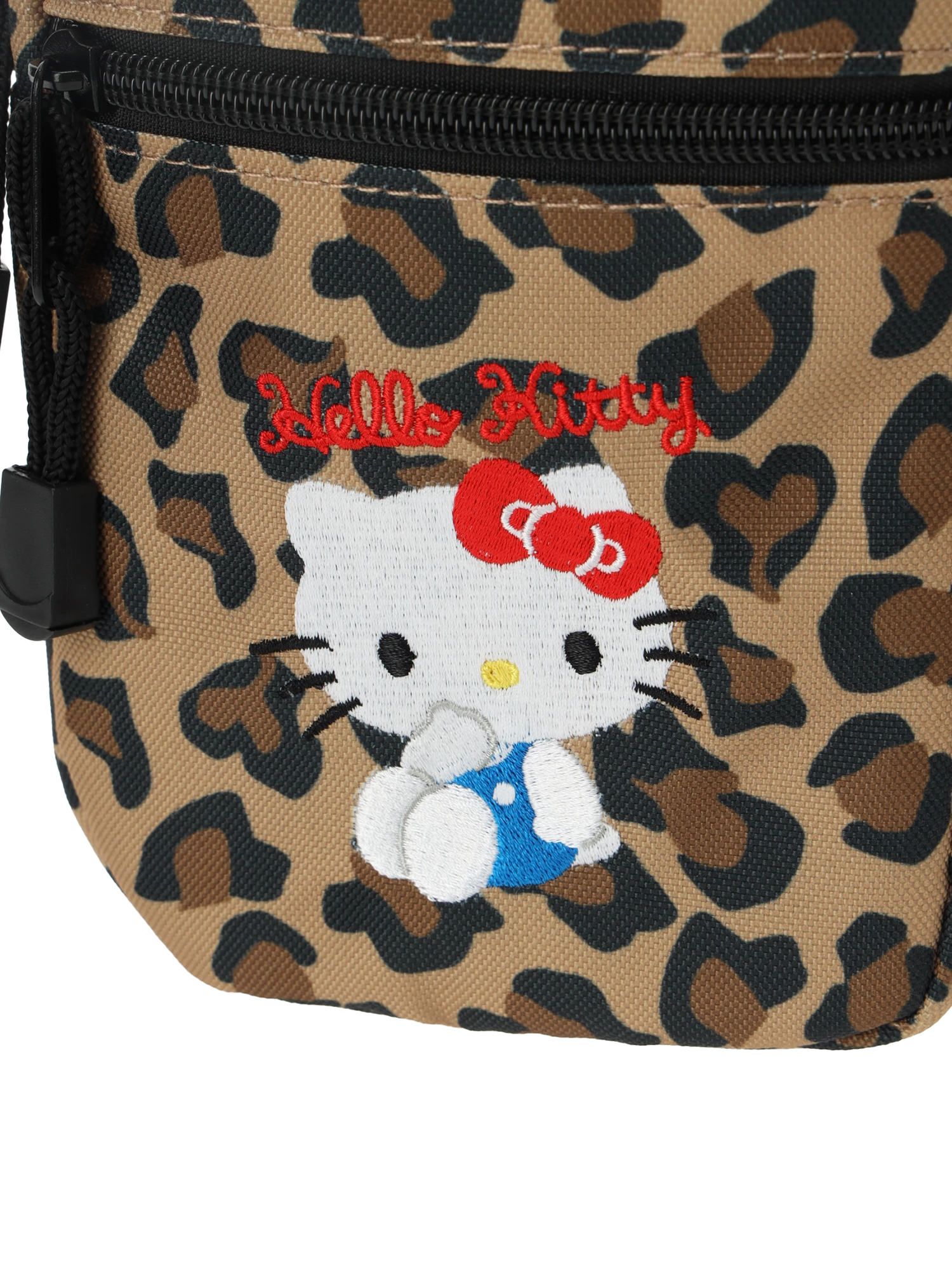 ハローキティヒョウ柄ミニショルダーバッグ / LUDIC PARK（ルディック