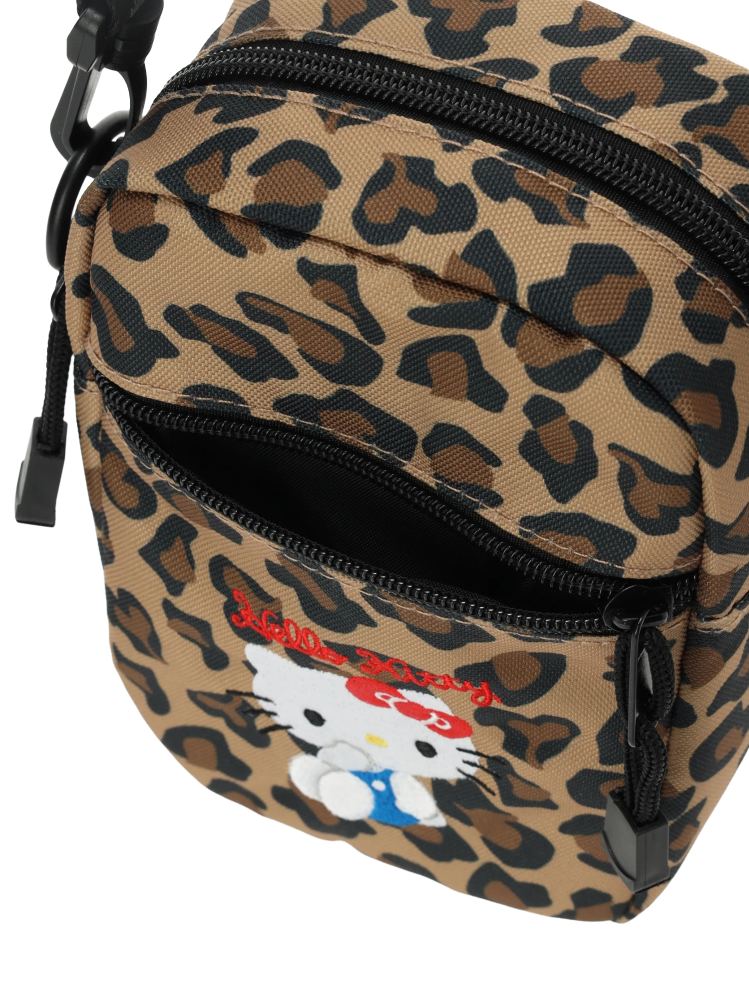 キティ　ヒョウ柄　2004 バッグ ハローキティヒョウ柄ミニショルダーバッグ[品番：PLMW0015479]｜LUDIC