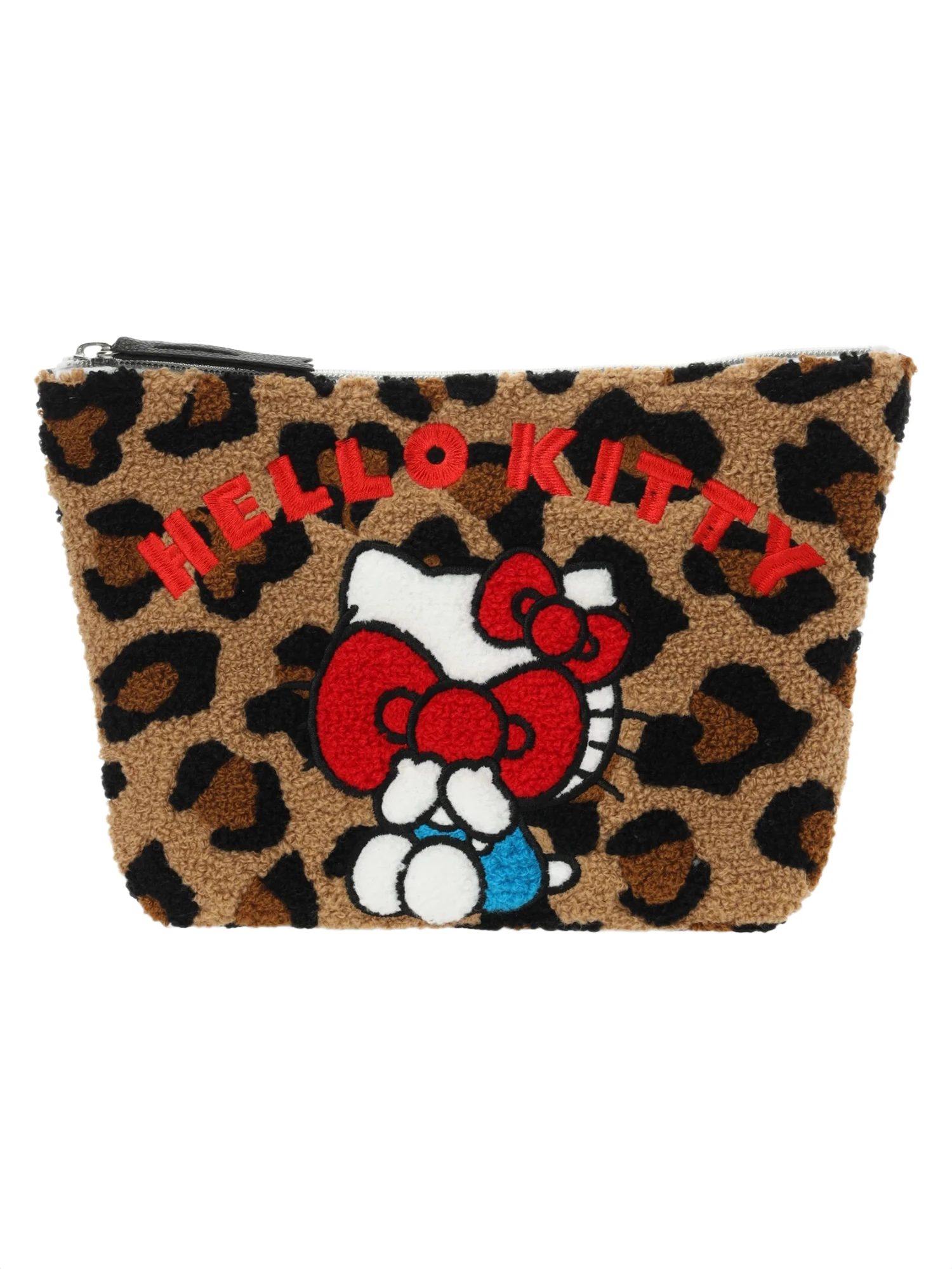 激レア 新品 ハローキティ ヒョウ柄 バッグ ポーチ 2点 1999年 タグ付き 激レア 新品 ハローキティ ヒョウ柄 バッグ ポーチ 2点 1999年 タグ付き 激