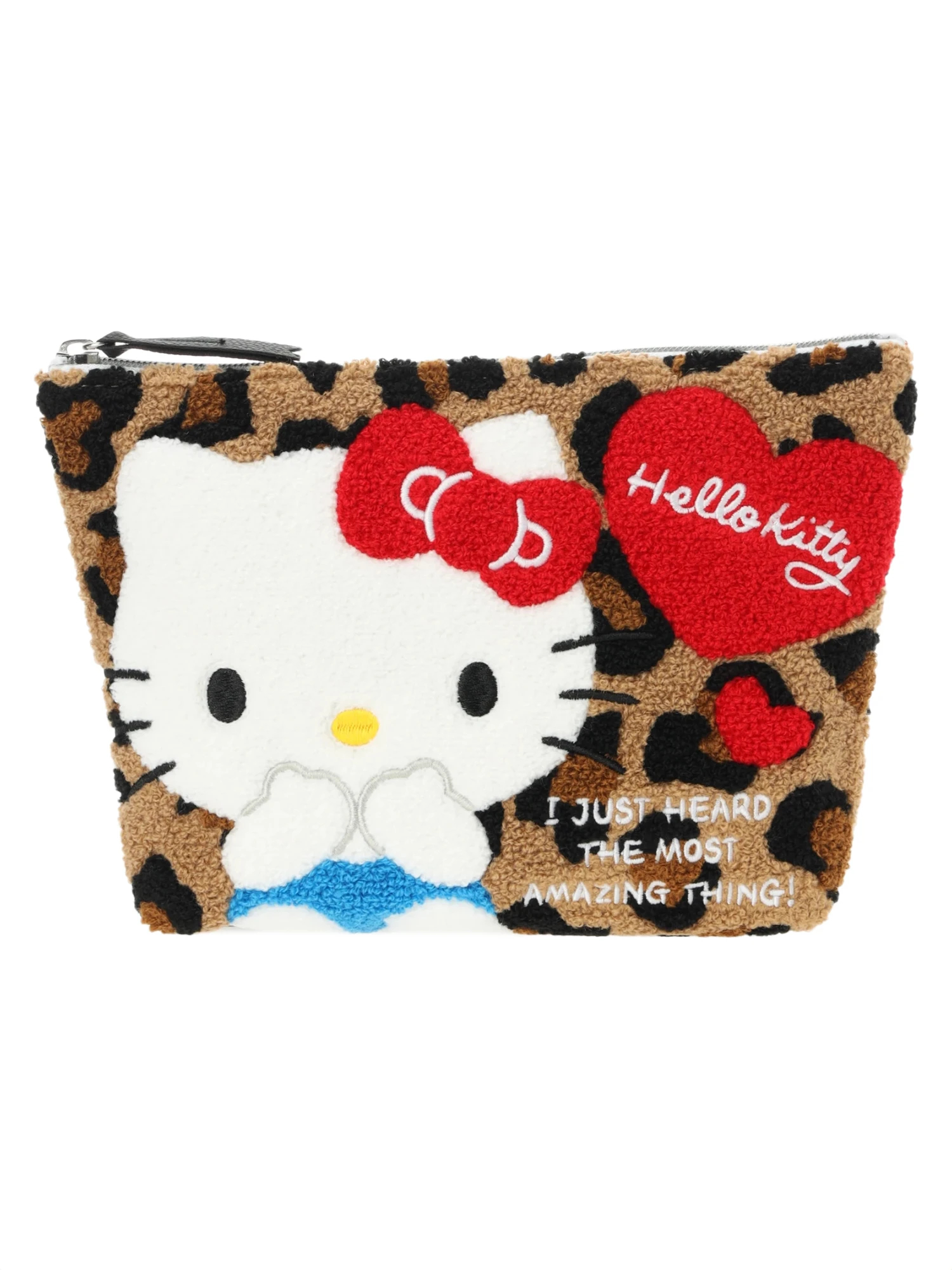 ハローキティヒョウ柄ポーチ / LUDIC PARK（ルディックパーク）の