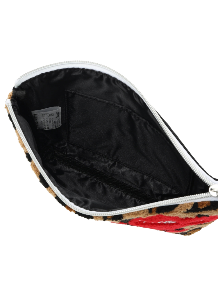 激レア 新品 ハローキティ ヒョウ柄 バッグ ポーチ 2点 1999年 タグ付き 激レア 新品 ハローキティ ヒョウ柄 バッグ ポーチ 2点 1999年 タグ