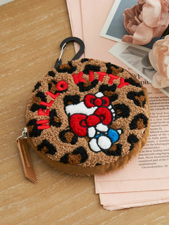 ハローキティヒョウ柄ミニショルダーバッグ / LUDIC PARK（ルディック