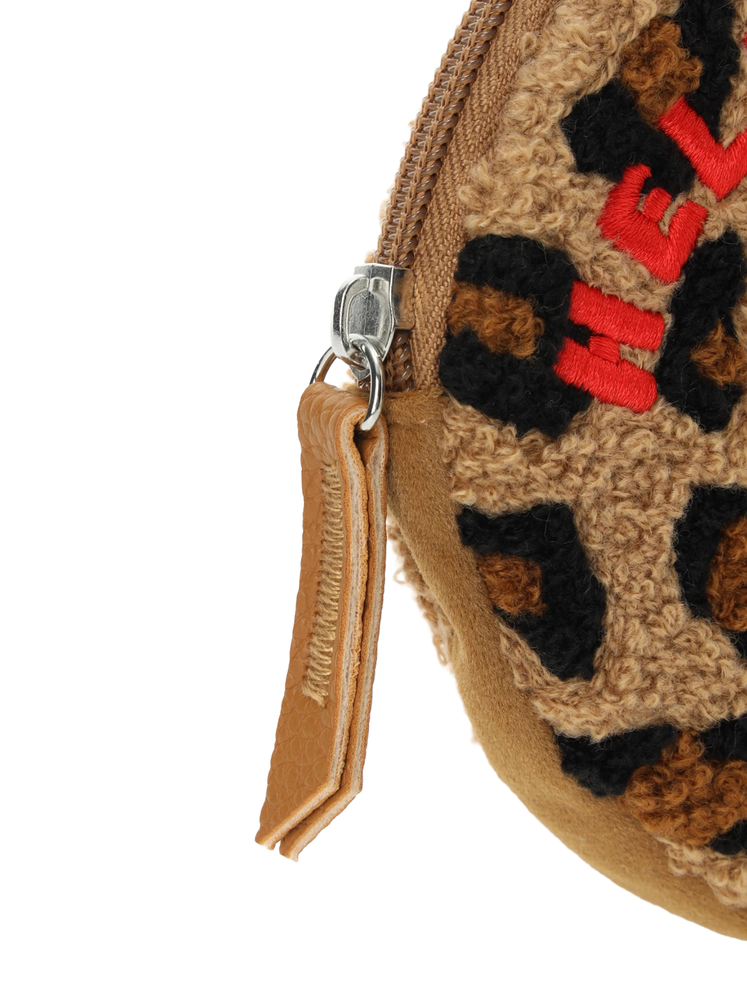 ハローキティヒョウ柄リボンミニポーチ / LUDIC PARK（ルディック