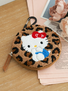 激レア 新品 ハローキティ ヒョウ柄 バッグ ポーチ 2点 1999年 タグ付き 激レア 新品 ハローキティ ヒョウ柄 バッグ ポーチ 2点 1999年 タグ付き 激