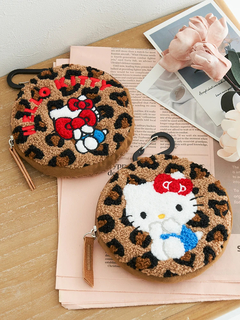 LUDIC PARK(ルディックパーク) |ハローキティヒョウ柄ミニポーチ