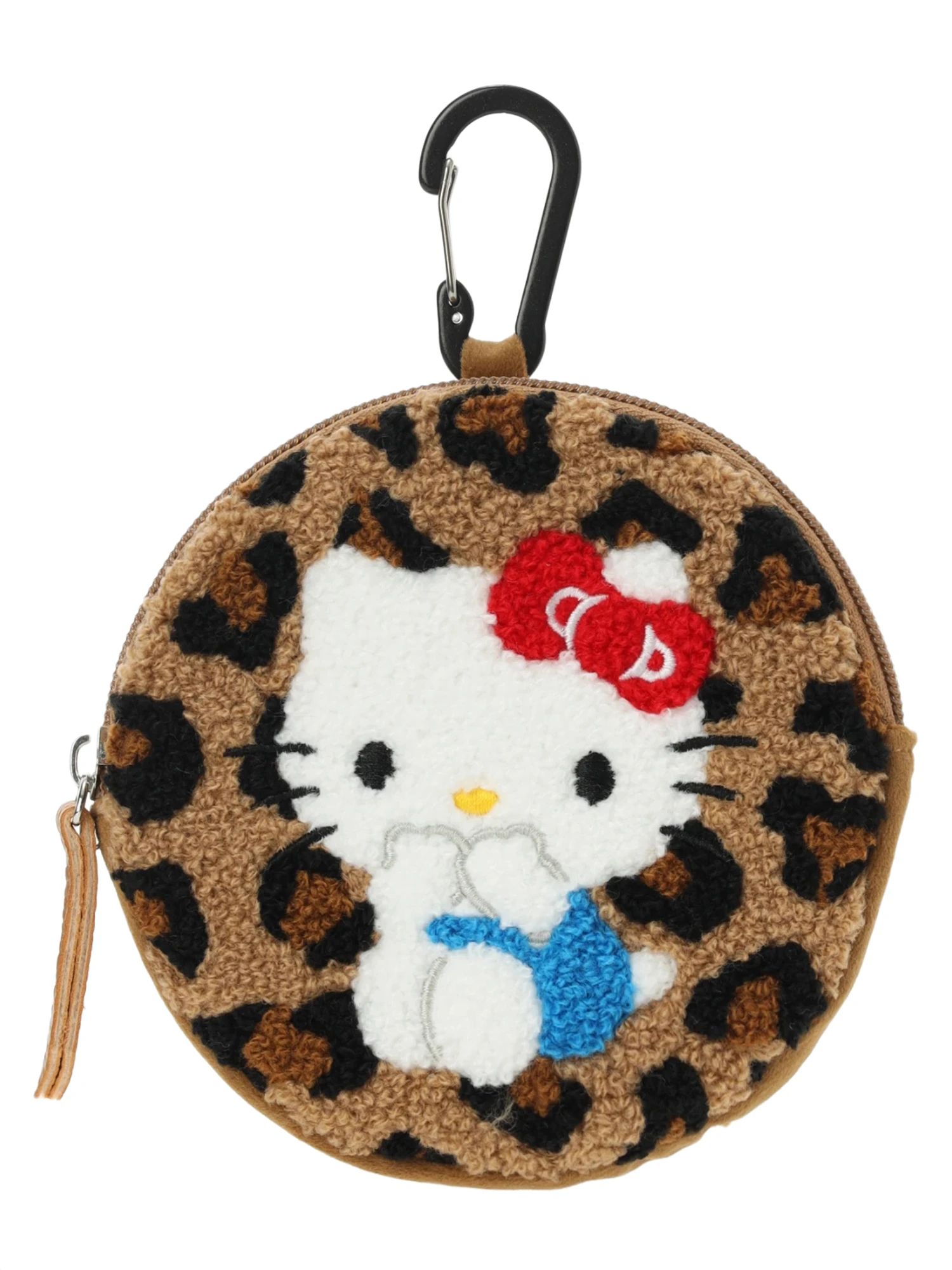 ハローキティヒョウ柄ミニポーチ / LUDIC PARK（ルディックパーク）の