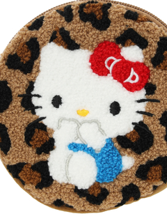 LUDIC PARK(ルディックパーク) |ハローキティヒョウ柄ミニポーチ