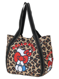 ハローキティヒョウ柄ミニショルダーバッグ / LUDIC PARK（ルディック