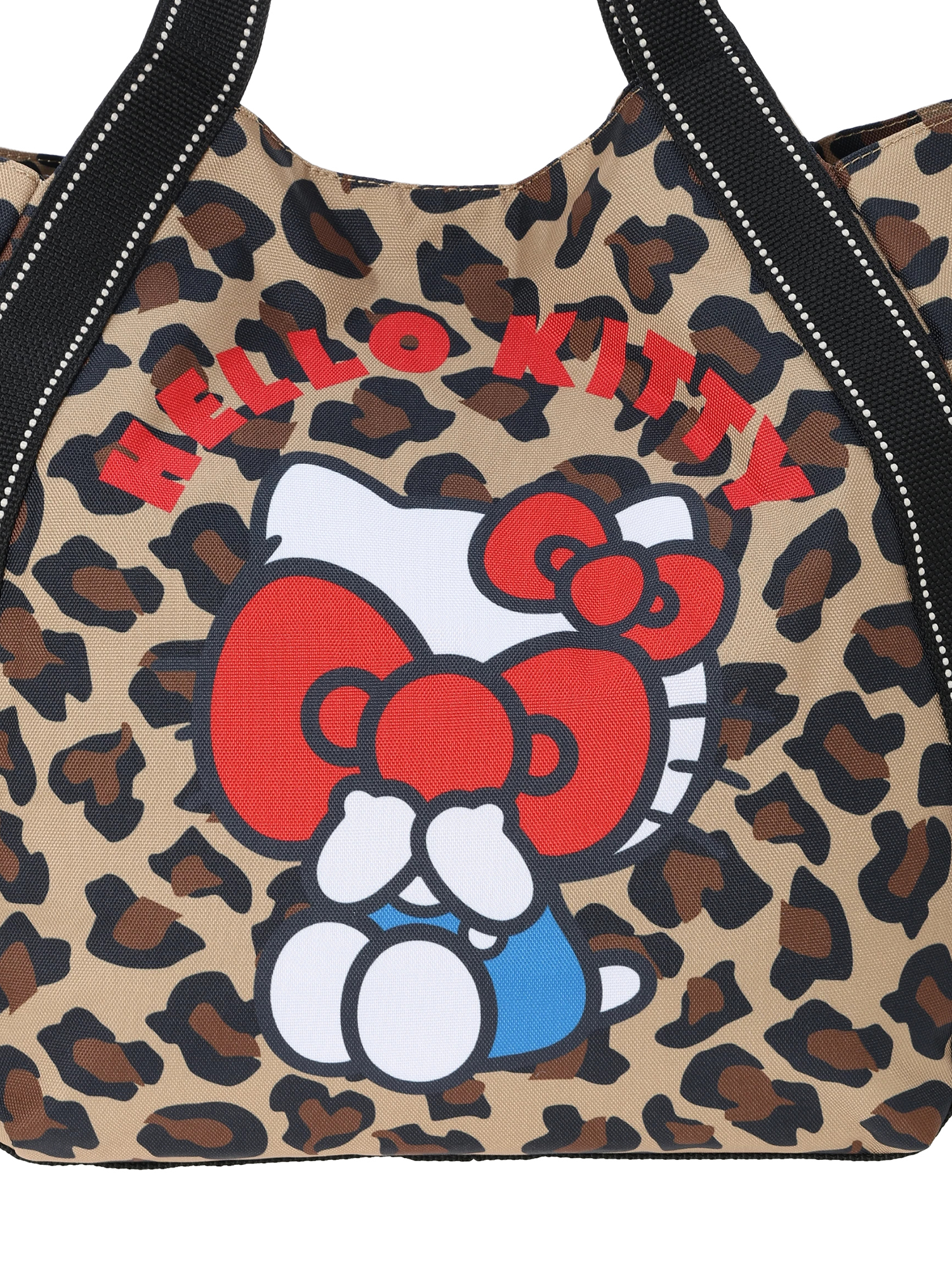 ハローキティヒョウ柄リボンバルーンバッグ / LUDIC PARK（ルディック