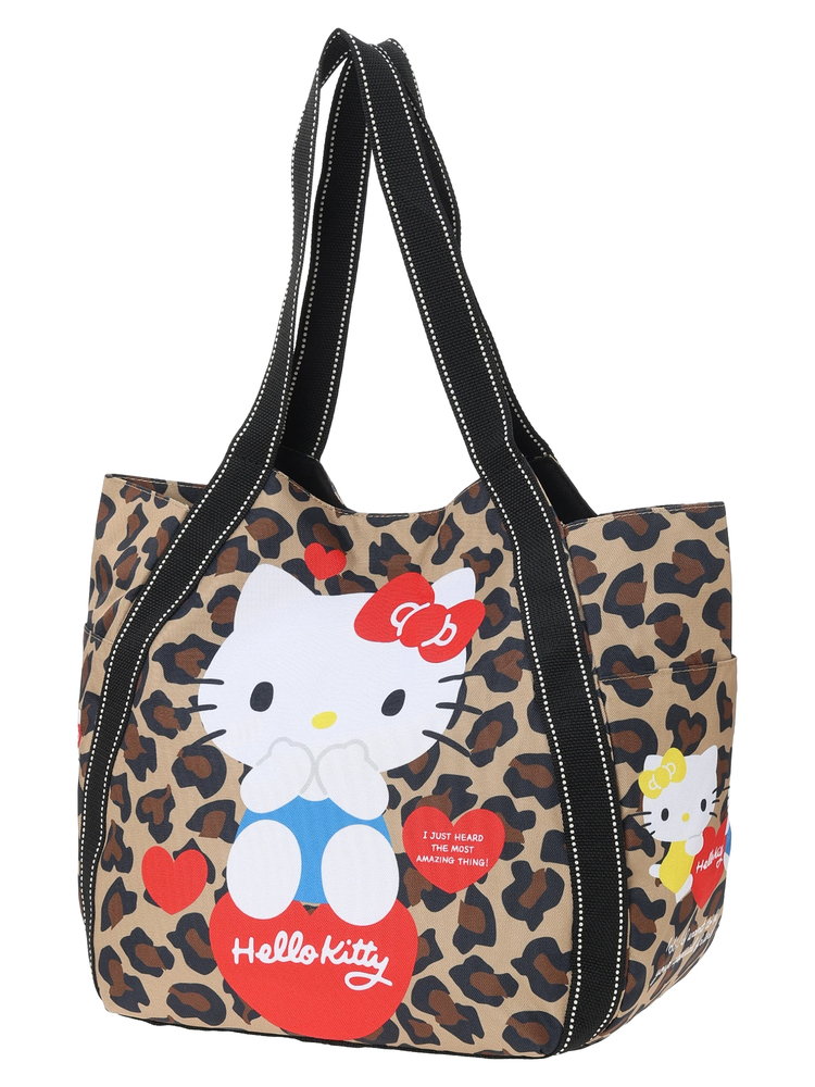希少　ハローキティ　ヒョウ柄　バッグ　2002 サンリオ　キティ　アニマル 希少 ハローキティ ヒョウ柄 バッグ 2002 サンリオ キティ アニマル