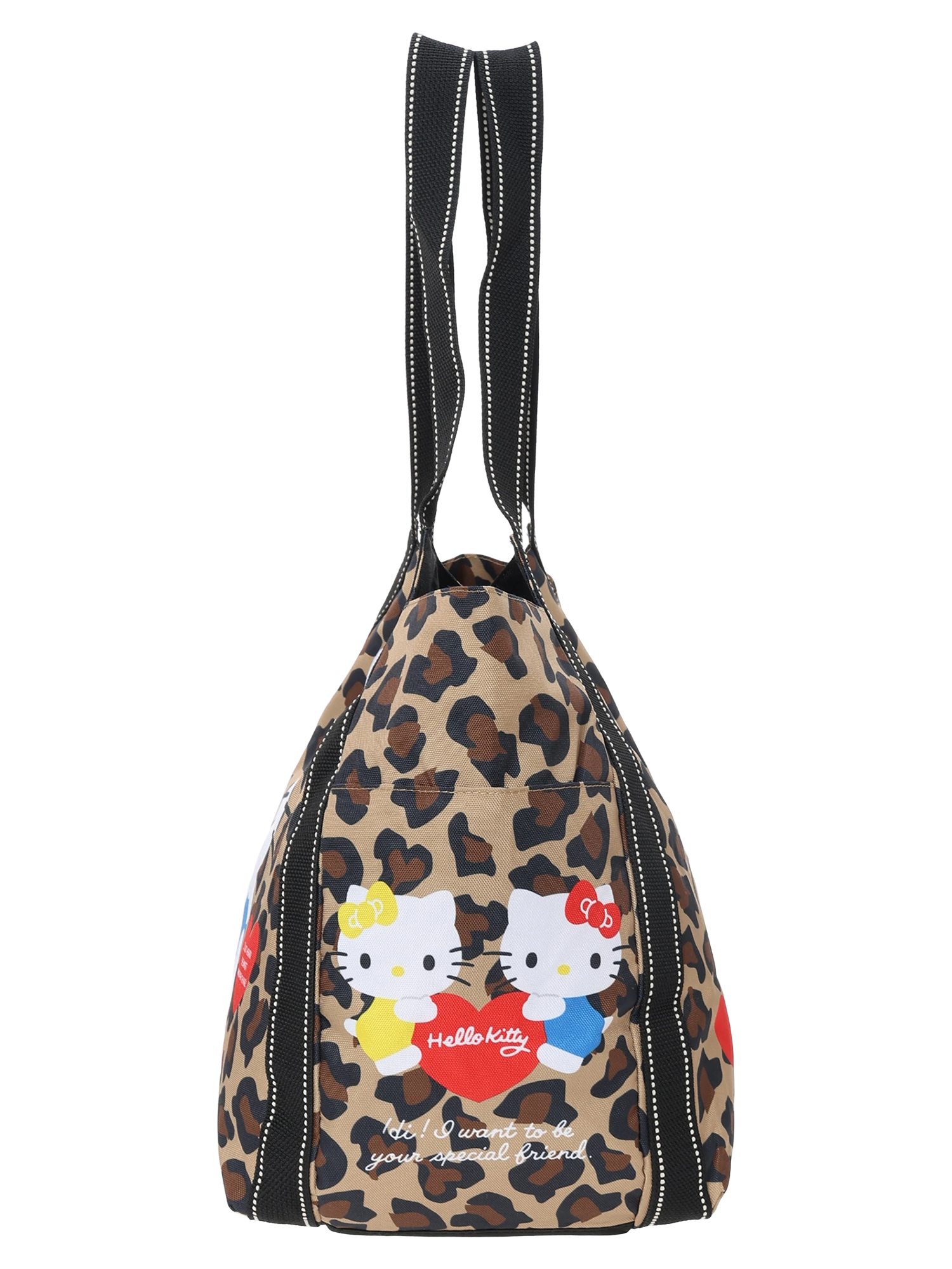 ハローキティヒョウ柄バルーンバッグ / LUDIC PARK（ルディックパーク