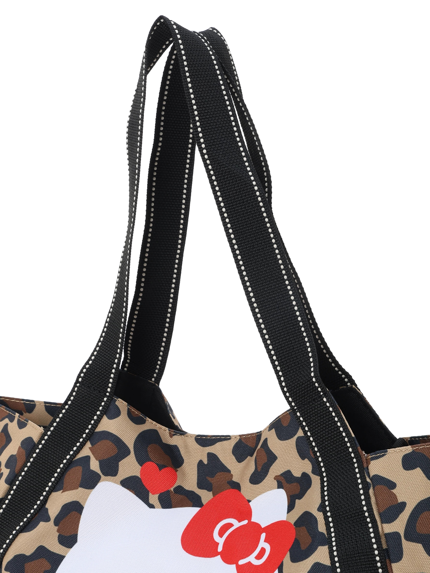 ハローキティヒョウ柄バルーンバッグ / LUDIC PARK（ルディックパーク