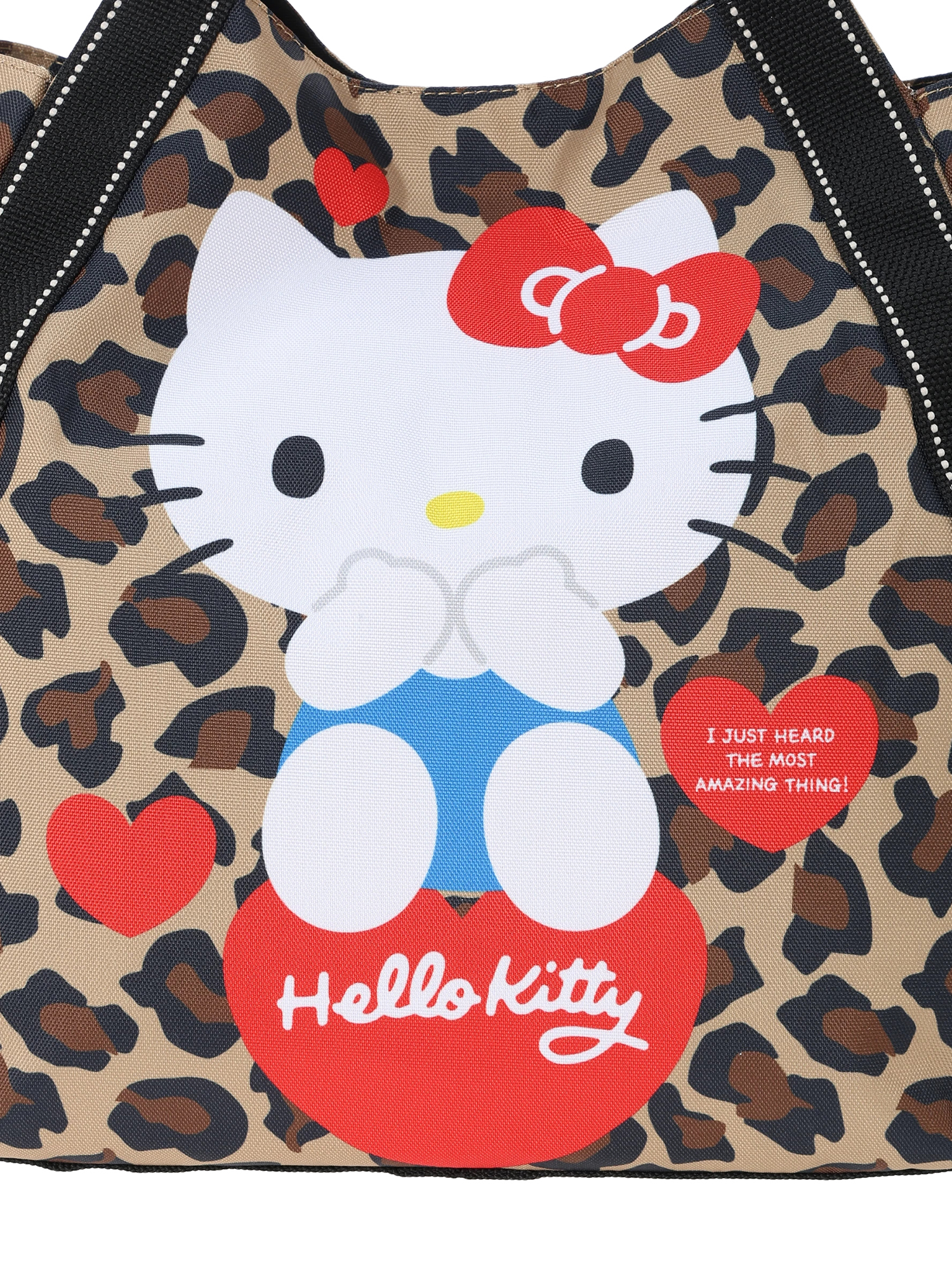 ハローキティヒョウ柄バルーンバッグ / LUDIC PARK（ルディックパーク