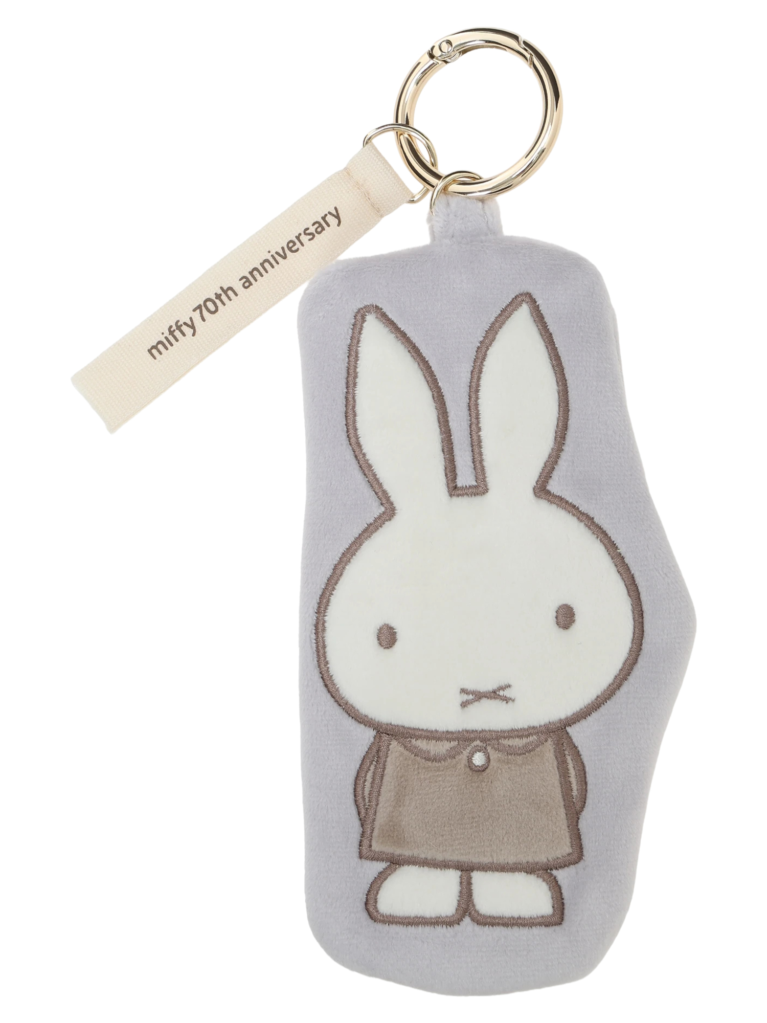 miffy 70th ぬいぐるみ風ポーチ 1963【ミッフィー】 / Hare no hi