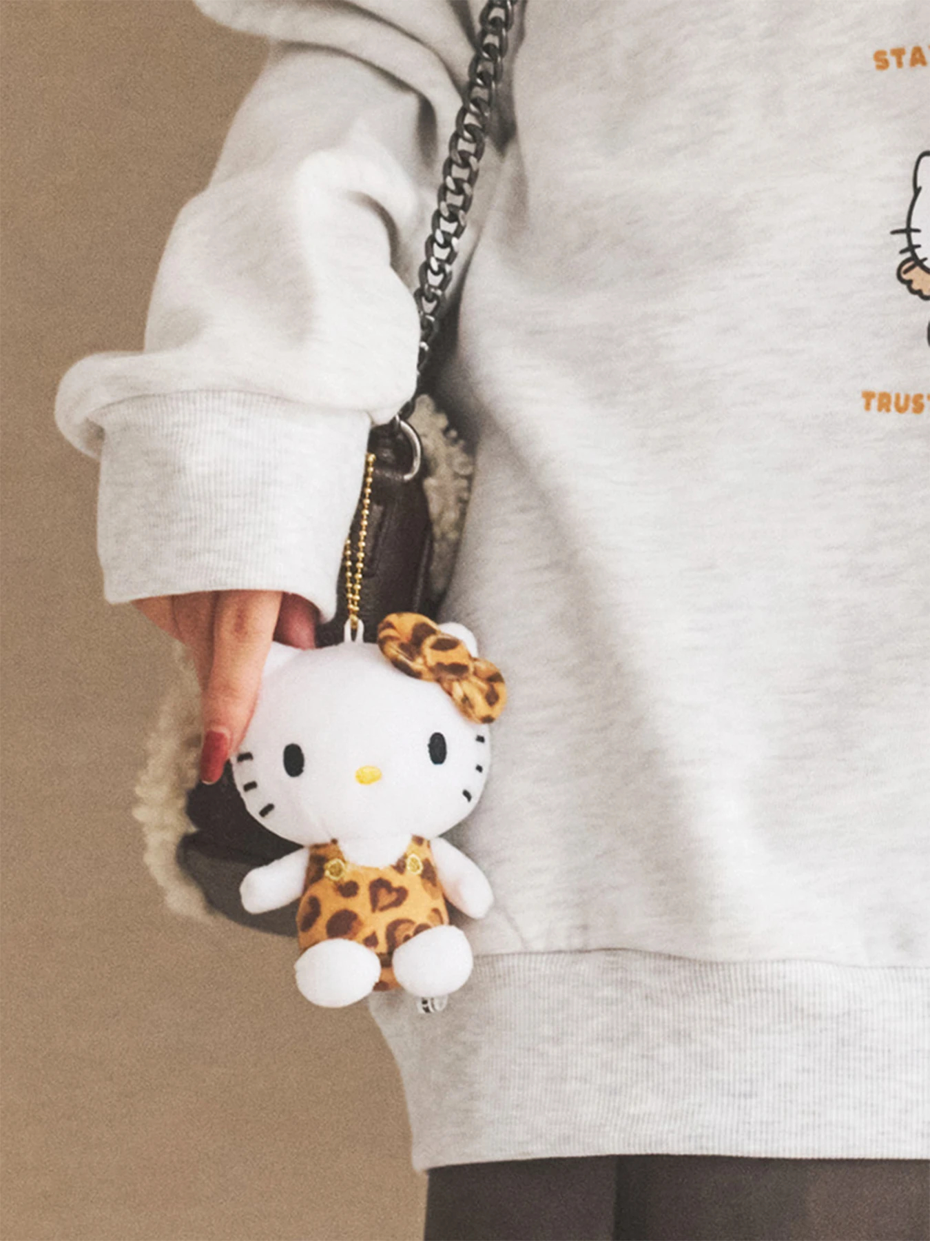 ハローキティヒョウ柄マスコット / LUDIC PARK（ルディックパーク）の