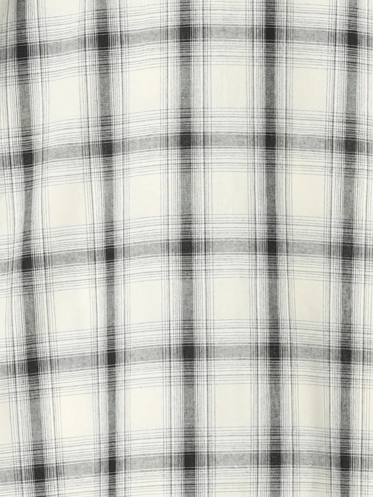 ルーズシルエットチェック柄シャツ / LUDIC PARK（ルディックパーク