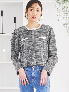 アート風デザイン カーディガン M Saint MXXXXXX】 + Denim Tears ジャカードニットカーディガン (Saint