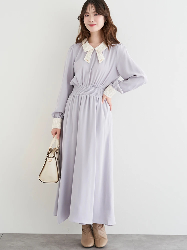 【タグ付新品】louren 完売ワンピース one shoulder knit onepiece – louren store