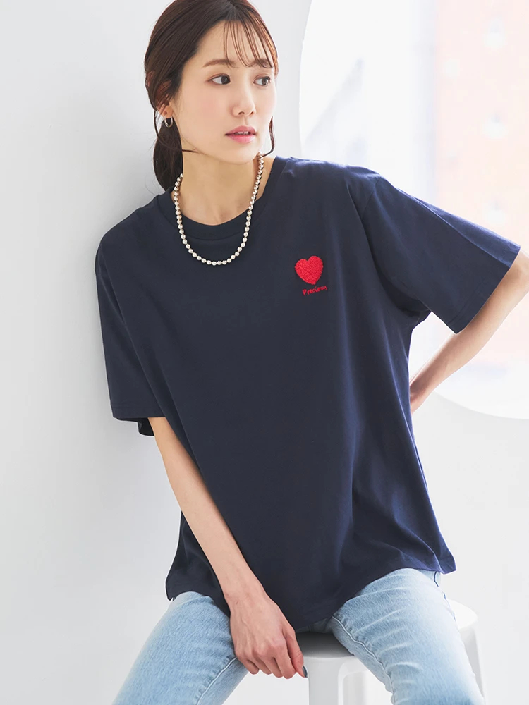 【接触冷感】サガラハートTシャツ