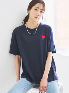 LUDIC PARK(ルディックパーク) |【接触冷感】サガラハートTシャツ