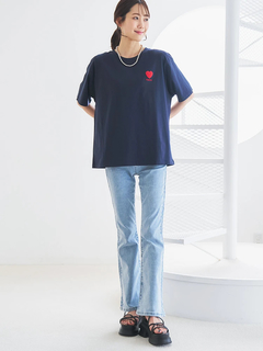 LUDIC PARK(ルディックパーク) |【接触冷感】サガラハートTシャツ