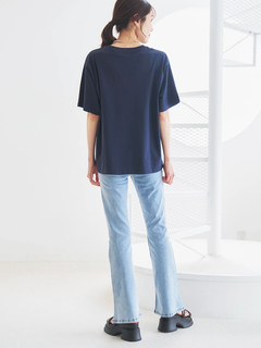LUDIC PARK(ルディックパーク) |【接触冷感】サガラハートTシャツ