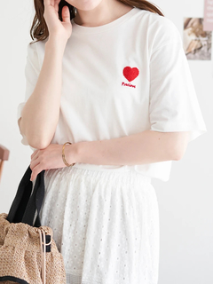 LUDIC PARK(ルディックパーク) |【接触冷感】サガラハートTシャツ