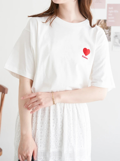 LUDIC PARK(ルディックパーク) |【接触冷感】サガラハートTシャツ