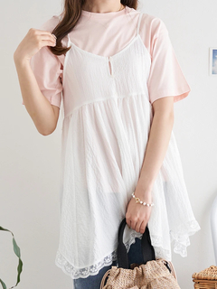 LUDIC PARK(ルディックパーク) |【接触冷感】サガラハートTシャツ