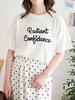 LUDIC PARK(ルディックパーク) |【接触冷感】コード刺繍Tシャツ