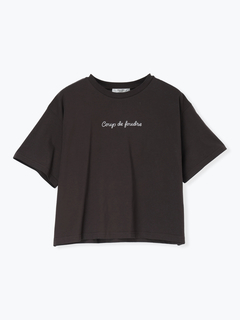 LUDIC PARK(ルディックパーク) |【接触冷感】チェーン刺繍Tシャツ