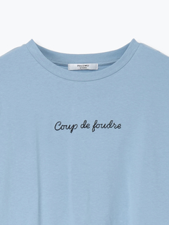 LUDIC PARK(ルディックパーク) |【接触冷感】チェーン刺繍Tシャツ