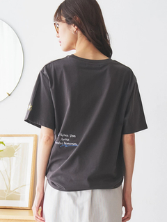 LUDIC PARK(ルディックパーク) |【接触冷感】ランダム刺繍Tシャツ