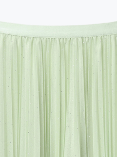 LUDIC PARK(ルディックパーク) |ジルコンプリーツロングスカート