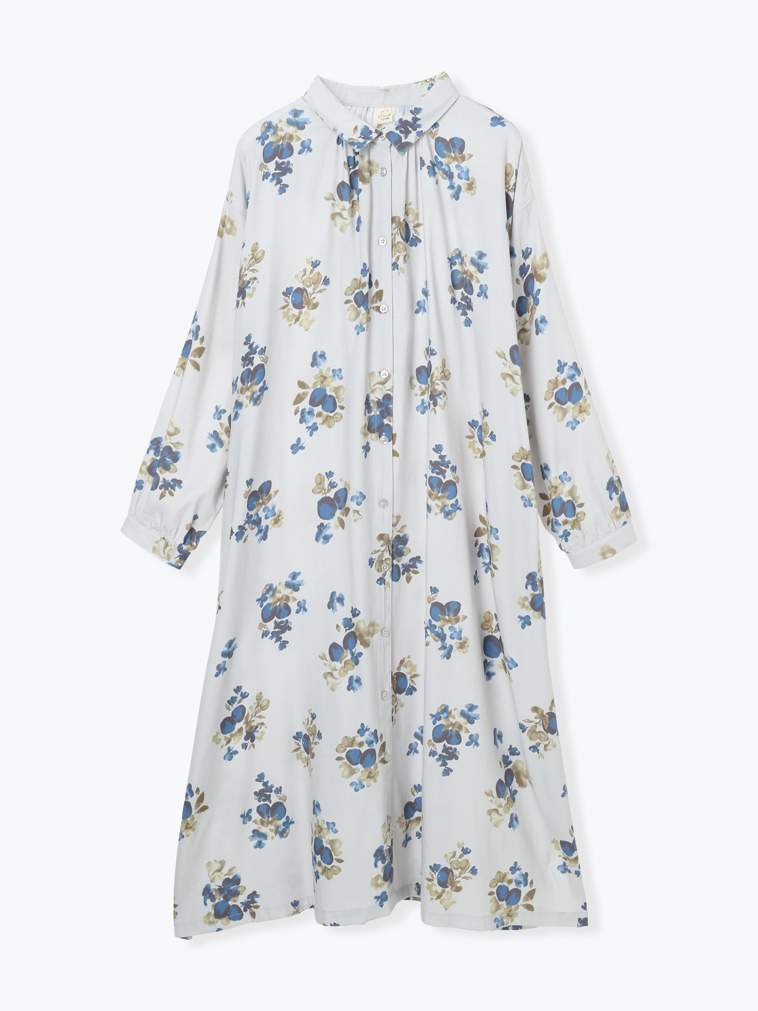 水彩花柄ワンピース / Hare no hi（ハレノヒ）のワンピース | LUDIC