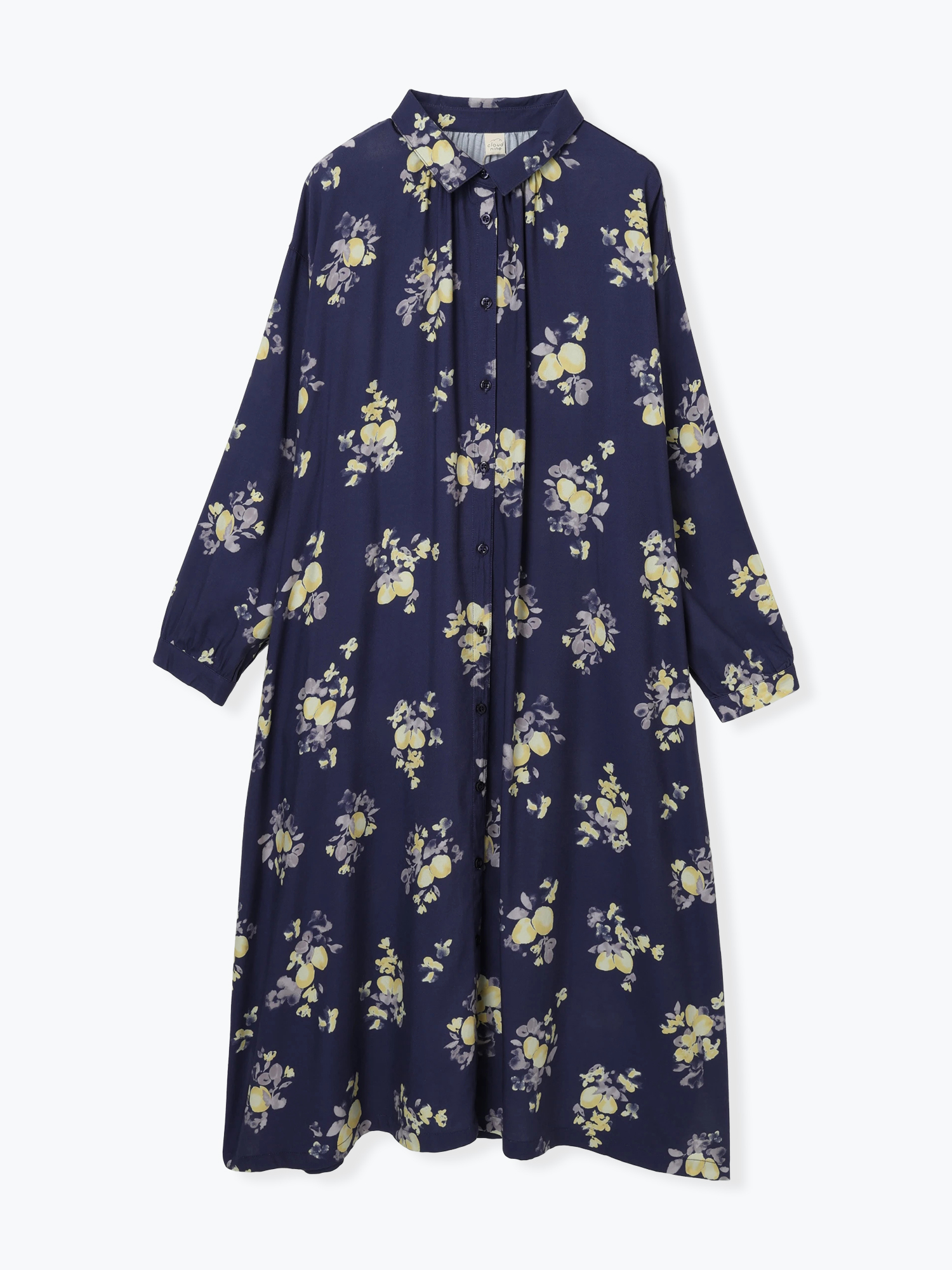 水彩花柄ワンピース / Hare no hi（ハレノヒ）のワンピース | LUDIC